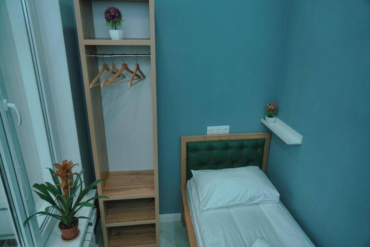 Halal Apart Hotel Almaty Luaran gambar