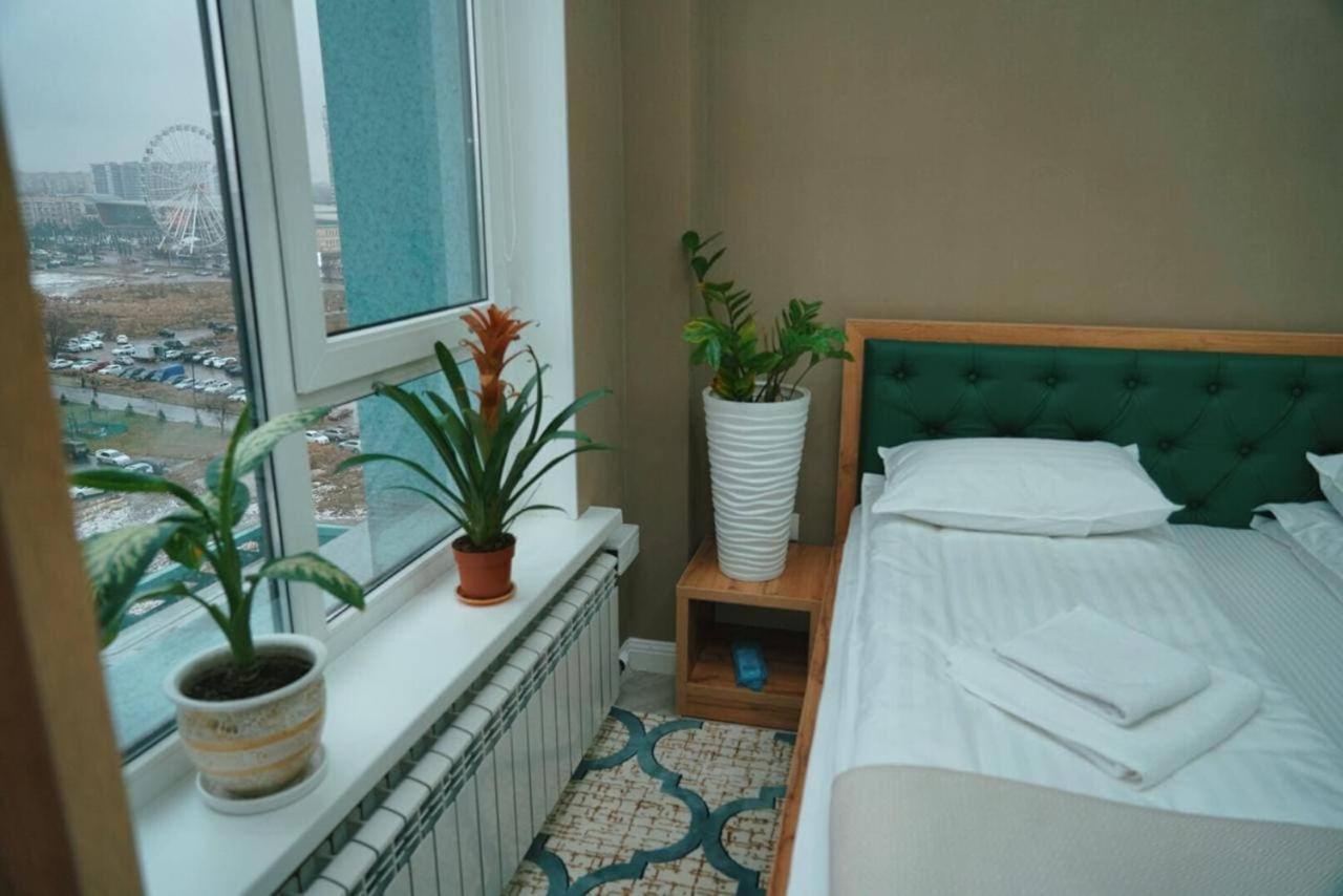 Halal Apart Hotel Almaty Luaran gambar