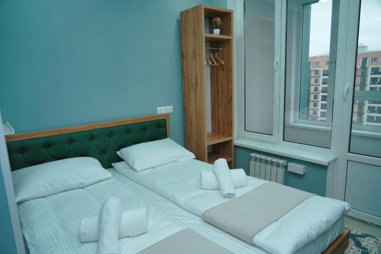 Halal Apart Hotel Almaty Luaran gambar