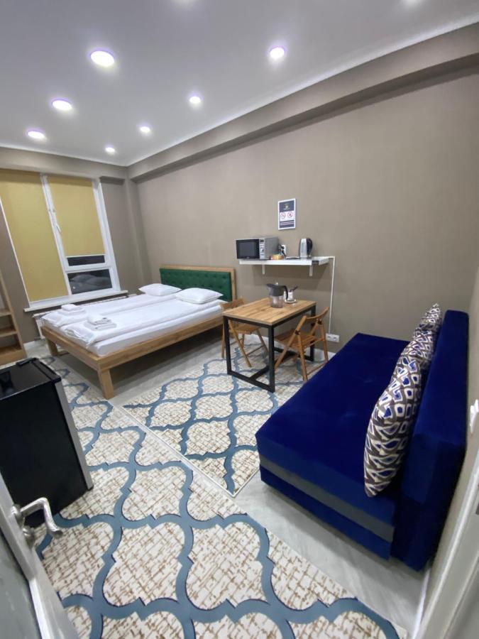 Halal Apart Hotel Almaty Luaran gambar