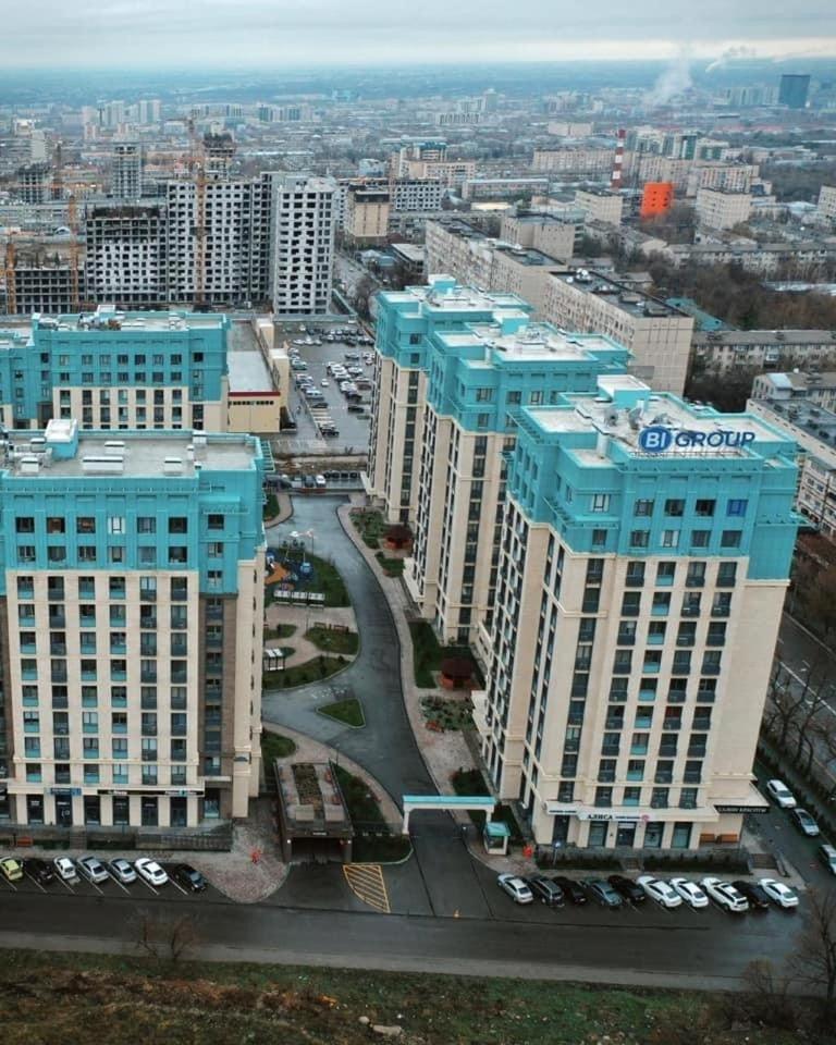 Halal Apart Hotel Almaty Luaran gambar
