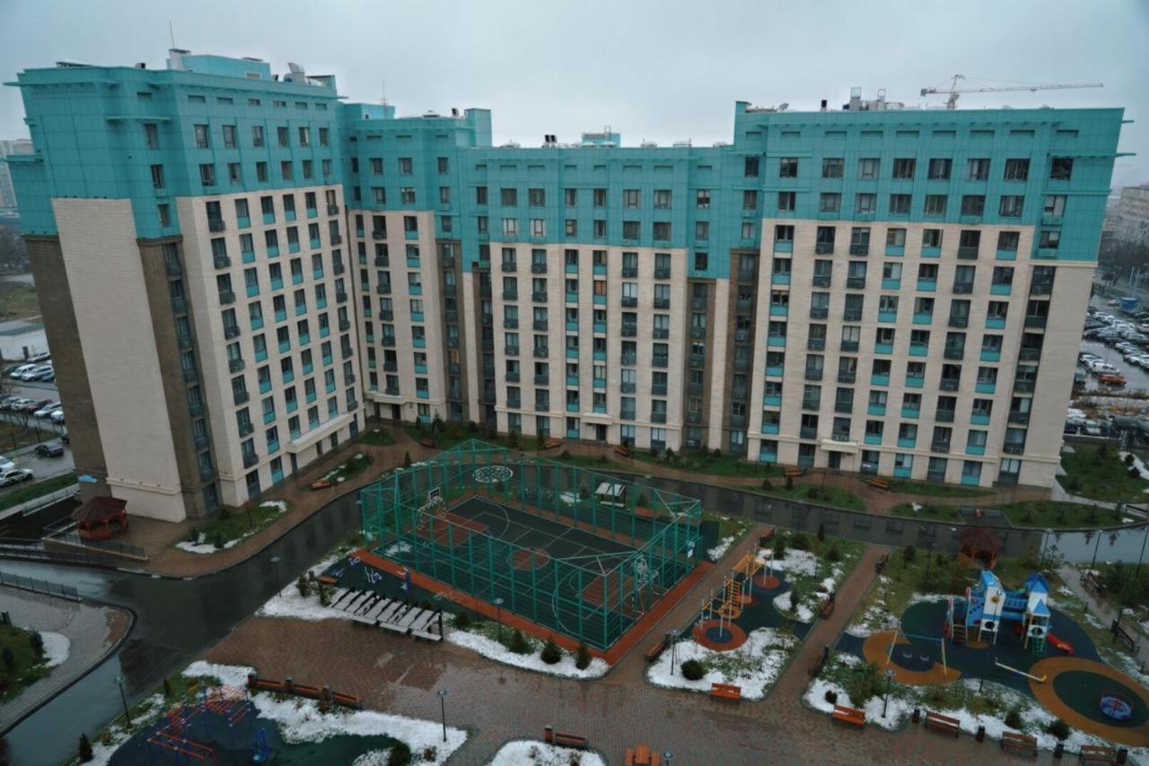 Halal Apart Hotel Almaty Luaran gambar