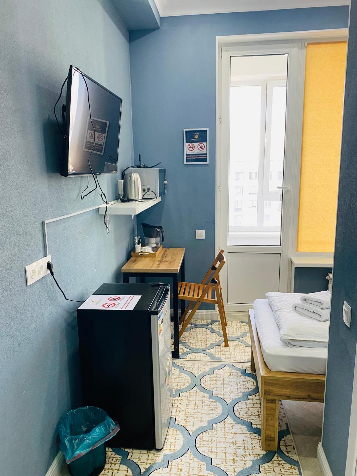 Halal Apart Hotel Almaty Luaran gambar