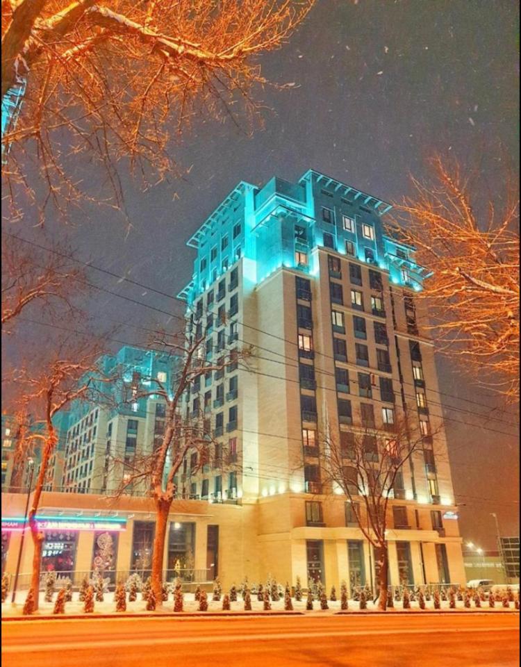 Halal Apart Hotel Almaty Luaran gambar
